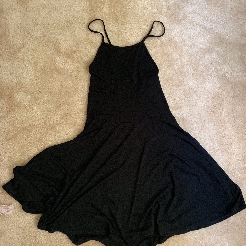 Black Skater Dress